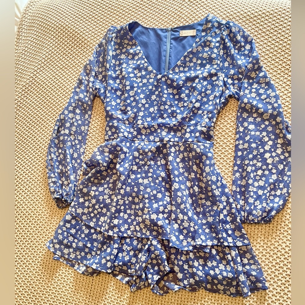 Altar’d State Large Romper Zip Up for Fall